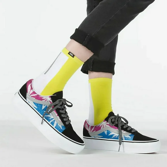 Old Skool Glitter Platform VANS - Picture 10 of 10